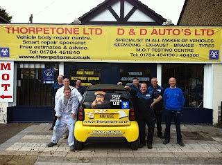 D&D Autos Mot and Servicing