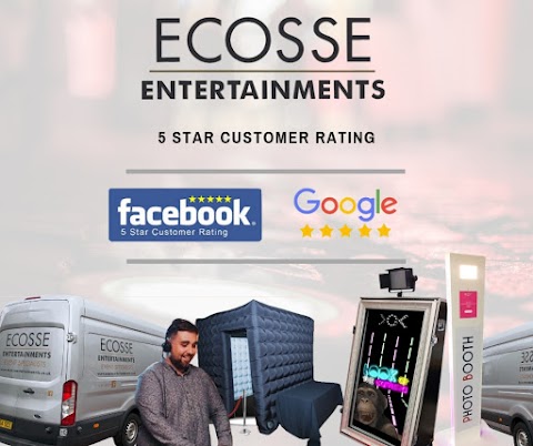 Ecosse Entertainments DJ's & Photo Booths