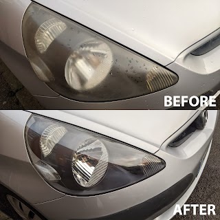 SiTh headlight restoration mobile service Leicester