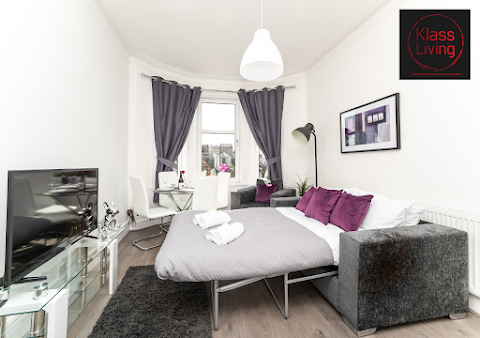 Klass Living Serviced Accommodation & Apartments Rutherglen - Crossroads Apartment