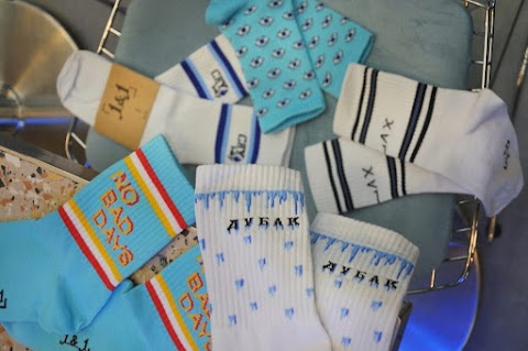 Шкарпетки з принтами, носки з малюнками від 1and1 socks