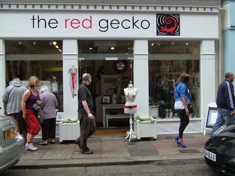 The Red Gecko