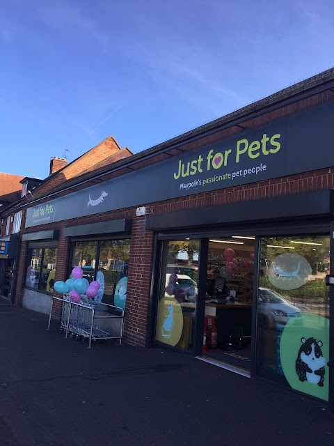 Just for Pets Maypole Birmingham