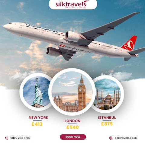 Silktravelsuk | Top Rated London Travel Agency