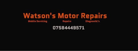 Watson's Motor Repairs - Mobile Mechanic