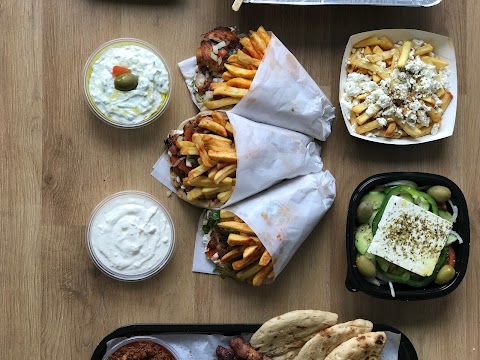 Monastiraki Greek Wrap