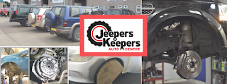 Jeepers Keepers Auto Centre