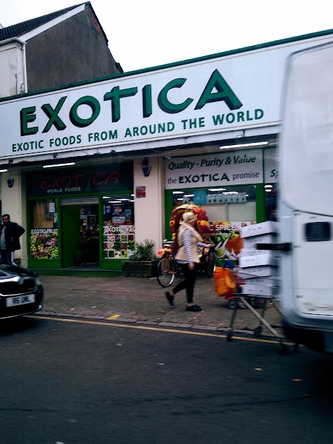 Exotica world foods