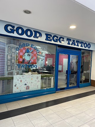 Good Egg Tattoo