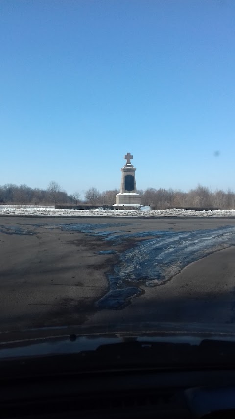 Пам’ятник загиблим шведам від росіян