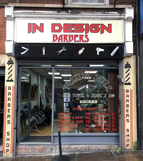 In Design Barber Shop (Turkish Style)