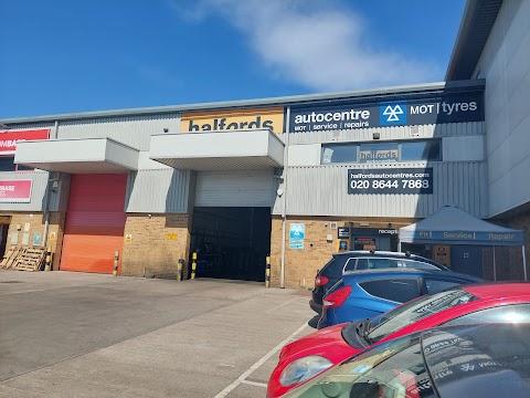 Halfords Autocentre Sutton