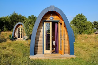 Alton Towers Stargazing Pods