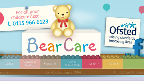 Bear Care, Arnold House Day Nursery