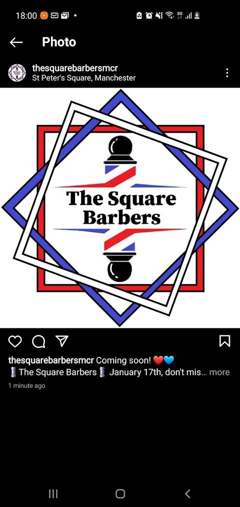 The Square Barbers