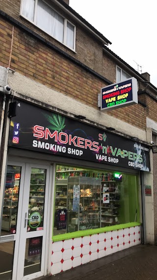 Smokers 'n' Vapers