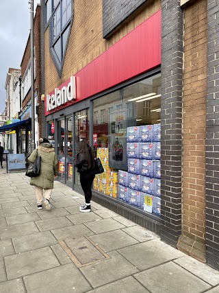 Iceland Supermarket Barnet