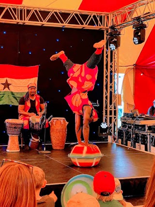 African Acrobatics Circus