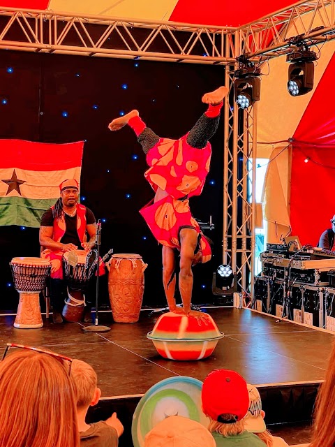 African Acrobatics Circus