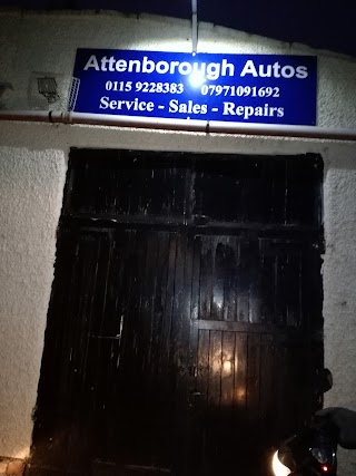 Attenborough Autos