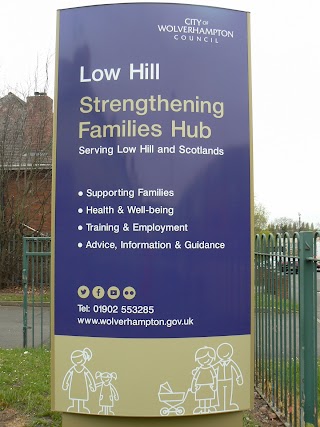 Low Hill Strengthening Families Hub