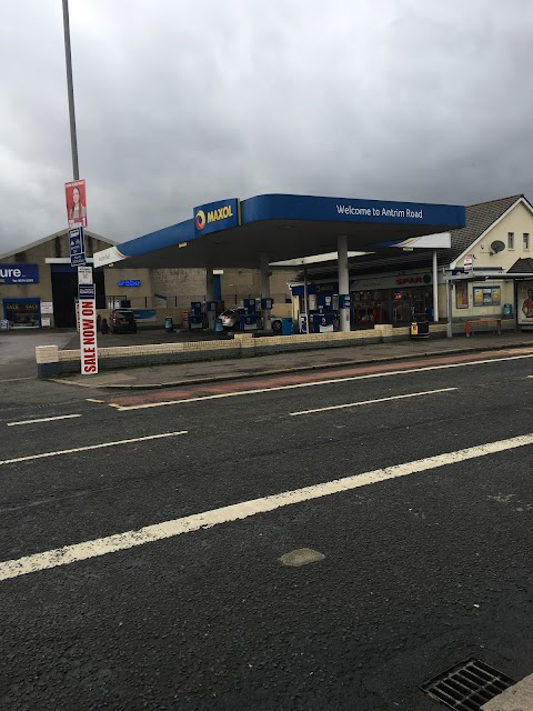 Maxol Service Station Antrim Rd