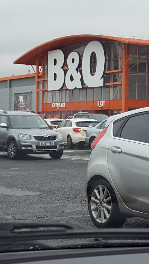 B&Q Cannock