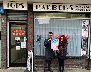 Barbers Harold Hill (Tops Barbers)