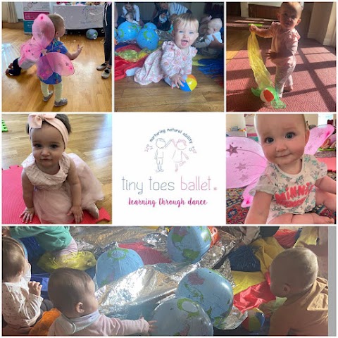 tiny toes ballet Retford