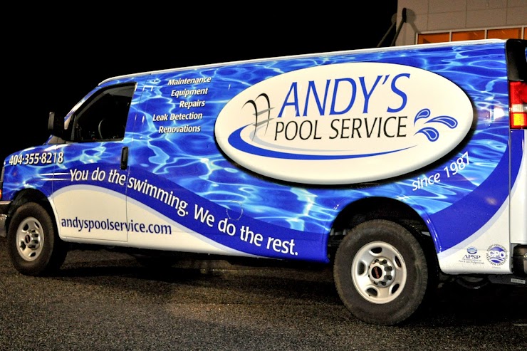 Andy's Pool Service, Atlanta, GA