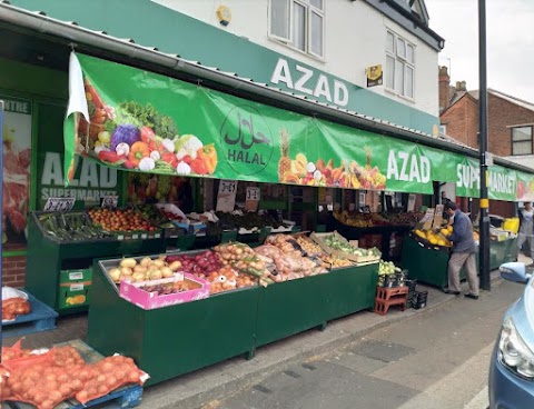 Azad supermarket Stoney Lane