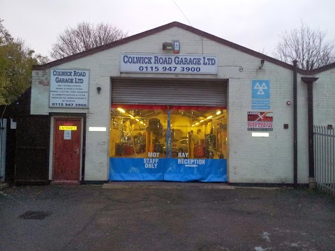 Colwick Road Garage Ltd