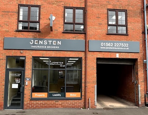 Jensten Insurance Brokers Kidderminster