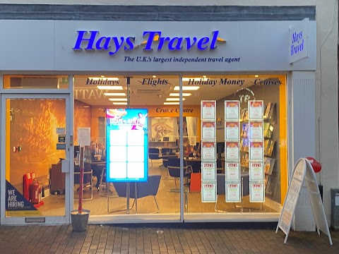 Hays Travel Macclesfield