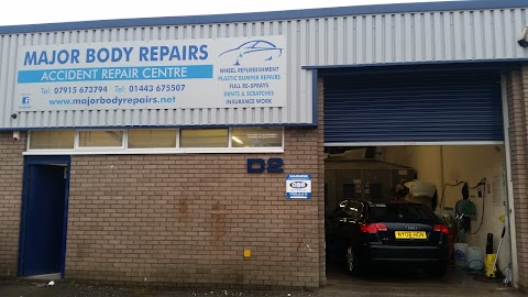 Major Body Repairs