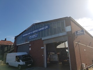 Edgware M O T & Service Centre Ltd