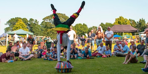 African Acrobatics Circus