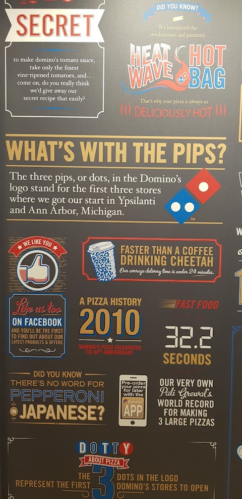 Domino's Pizza - Warwick