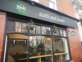 Let’s do Maki - Sushi & Bowls