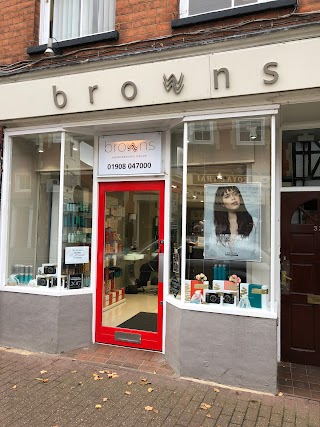 Browns Stony Stratford Hairdressing Group