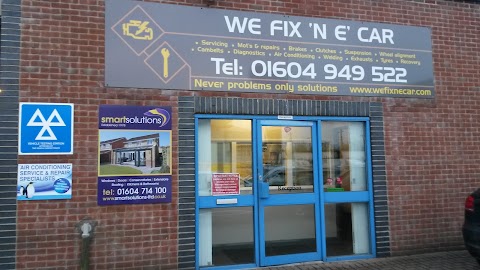 We Fix 'n E' Car