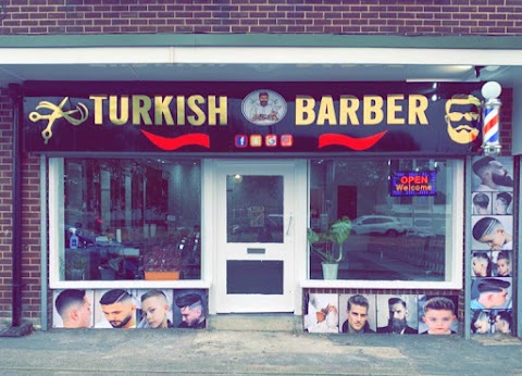 Turkish barbers