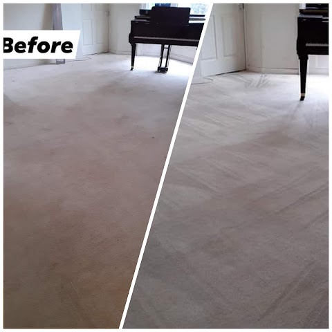 The Carpet Man Wigan Ltd Carpet cleaner deep Cleaning