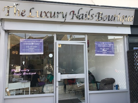 Luxury Nails Boutique wimbledon