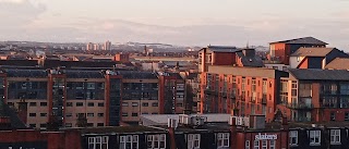 Glasgow Central Skyline Apartment