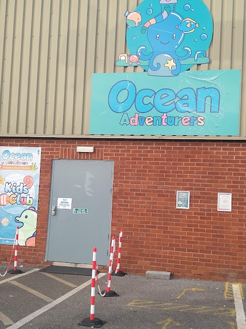 Ocean Adventurers Soft Play