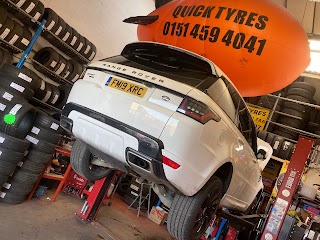 Quick Tyres Kirkby Liverpool & 24/7 mobile tyre fitting service