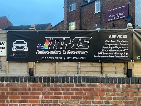 Jams Autocentre and Recovery