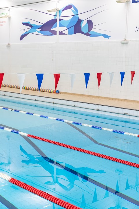 Cardiff Met Swimming Pool