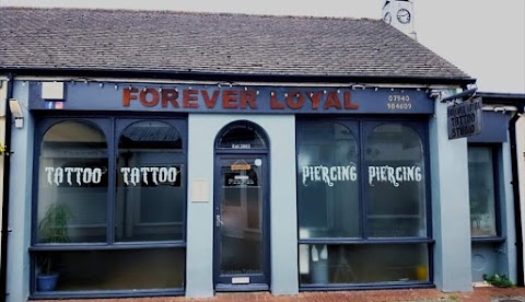 Forever Loyal Tattoo & Piercing Studio